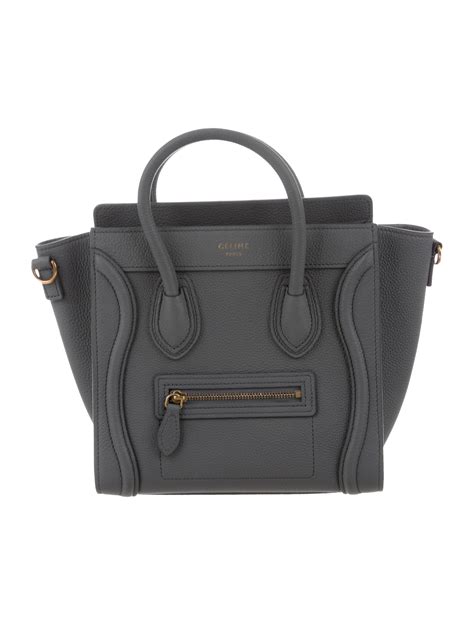 celine luggage nano 2017